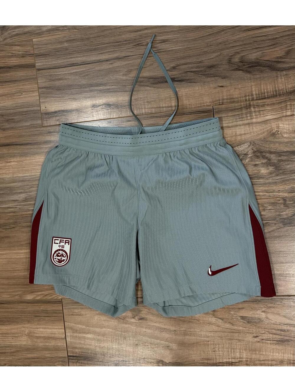 Nike China National Team 25/26 Away Authentic Dri-FIT ADV Match Shorts *RARE*